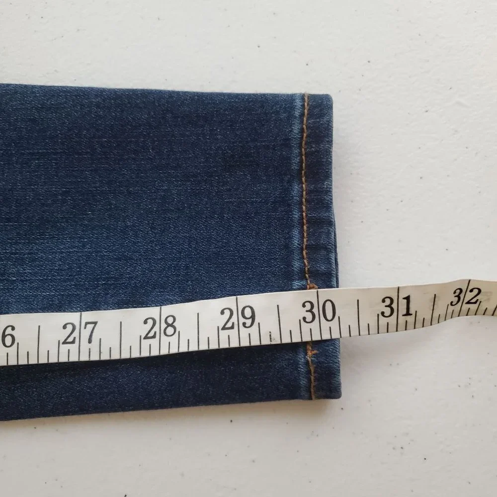 AMERICAN Eagle 0 Long Super Hi-Rise Jeggings skinny Jeans 360 Next Level Stretch